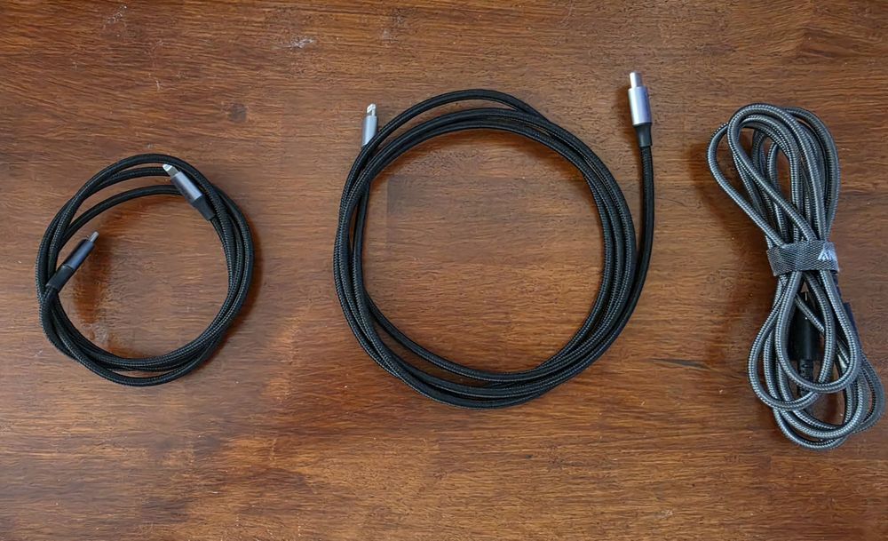 Кабели за Iphone Ugreen Akner/ USB-A/ USB-C към Lightning 1m 1.5m 2m