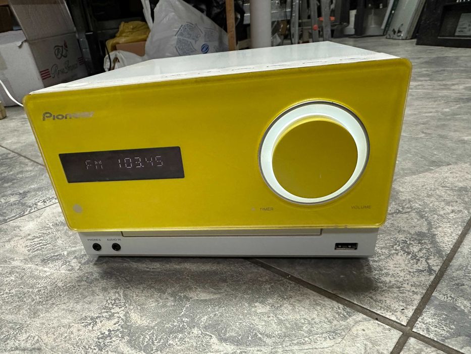 Аудио микросистема  Pioneer X-CM32BT CD Player,FM,USB,AUX,Bluetooth