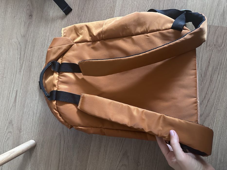 Оригинална раница Adidas Flap Top – Керемидено-оранжева / Отлично състояние