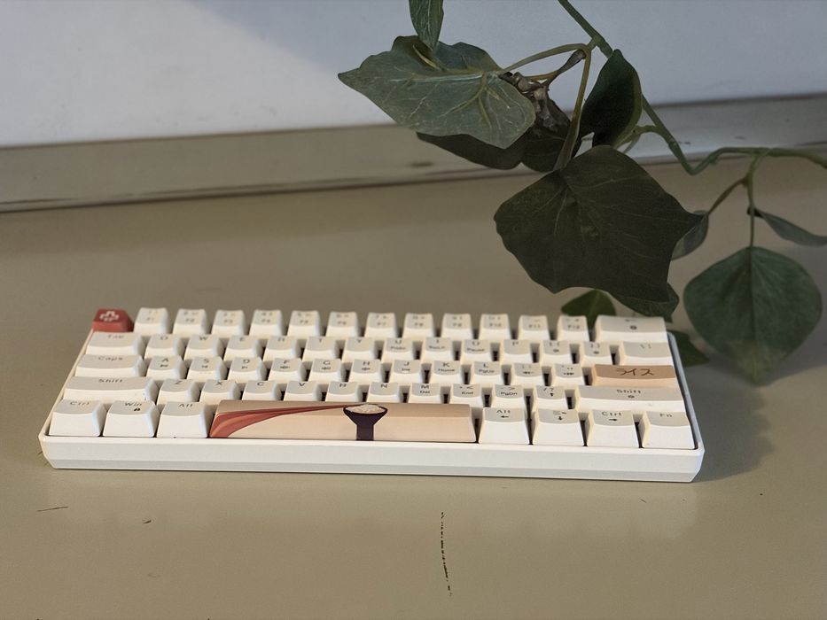 Tastatura mecanica qwertykey rice v3 cu software
