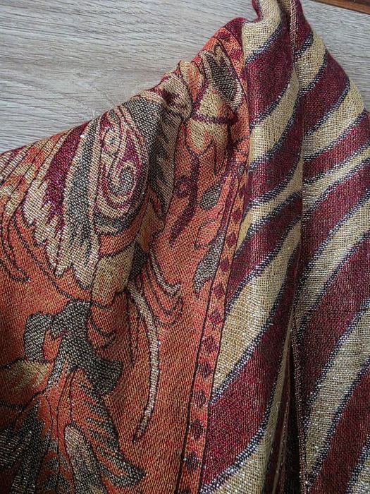 Луксозен дамски шал PASHMINA и коприна