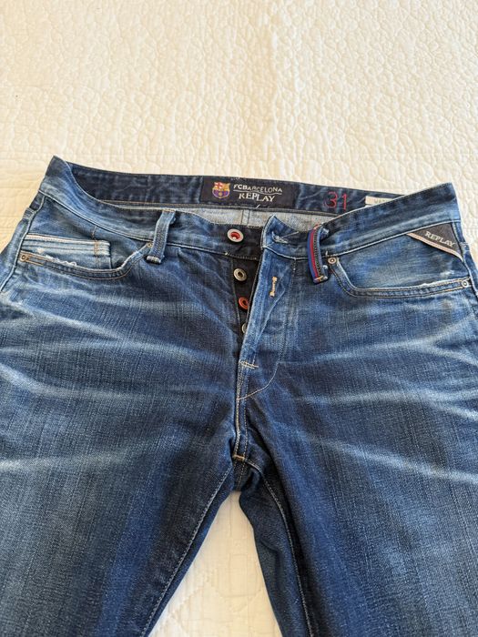 Replay,FCBarcelona 31 номер.