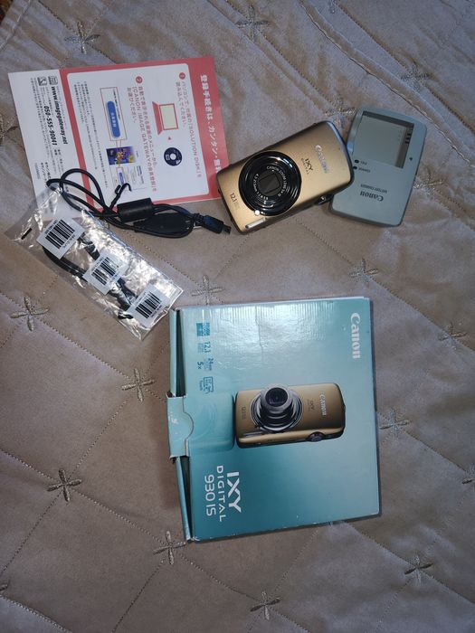 Canon IXY digital 930 IS