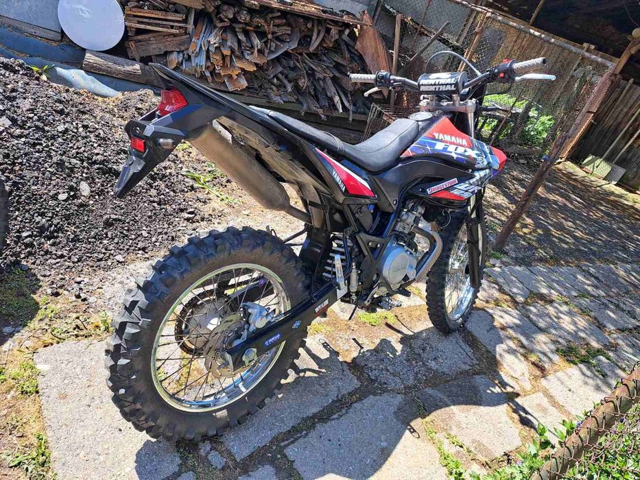 Yamaha WR 125R 2013