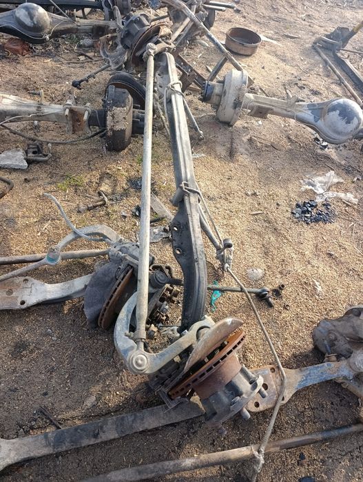 Мост, балки передние на газель