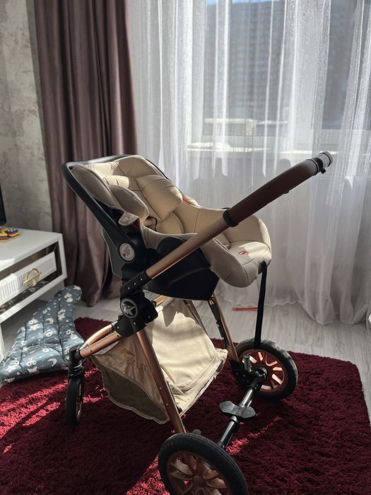 Коляска 3 в 1 новая