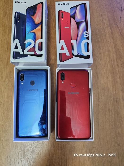 Samsung  A20 и А10s