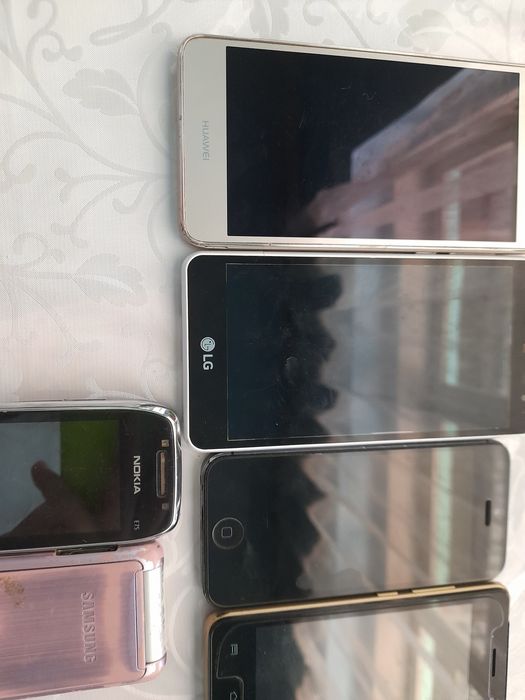 Телефоны на запчасти