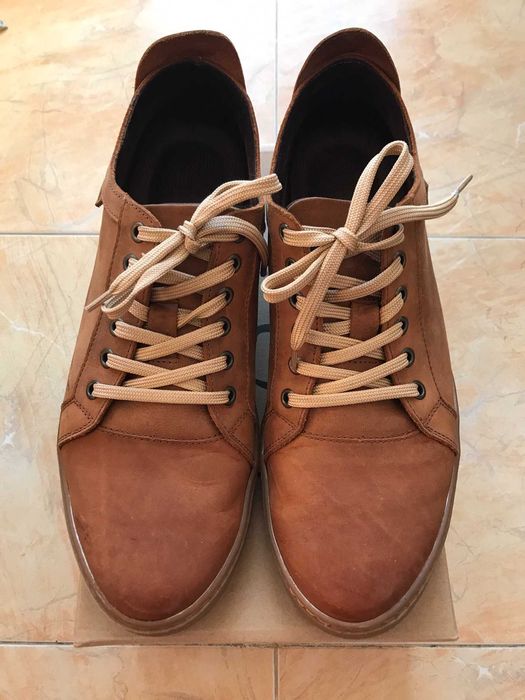 Mъжки кожени обувки