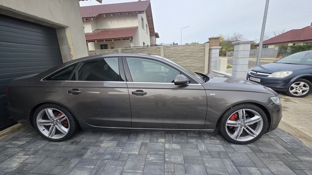 Vand audi a6 c7 an 2012 3.0 tdi