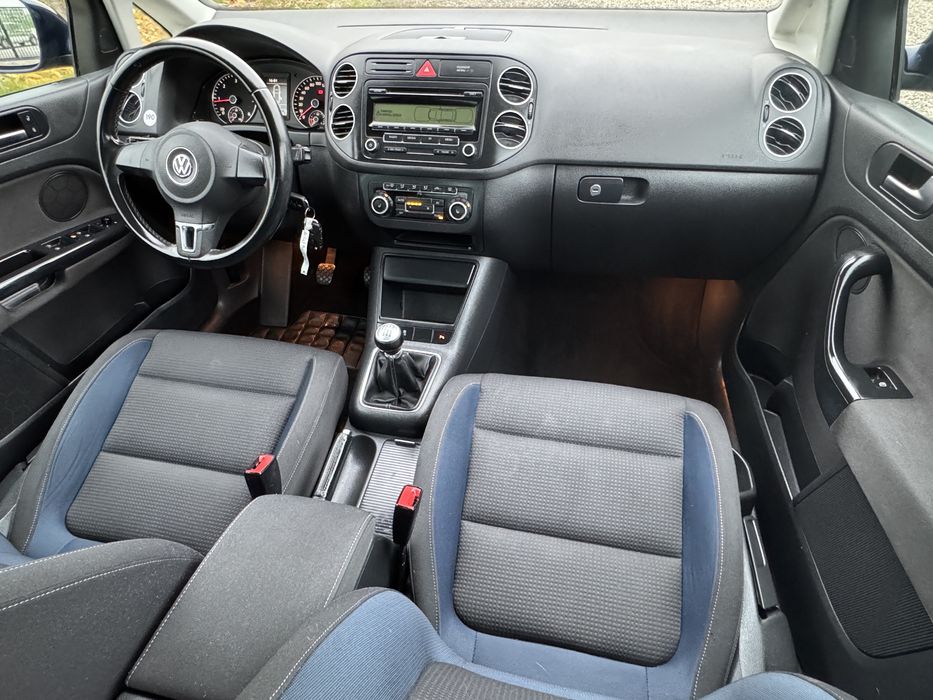 VW Golf 6 Plus. TEAM an 2011 2.0 TDI euro 5 import Germania