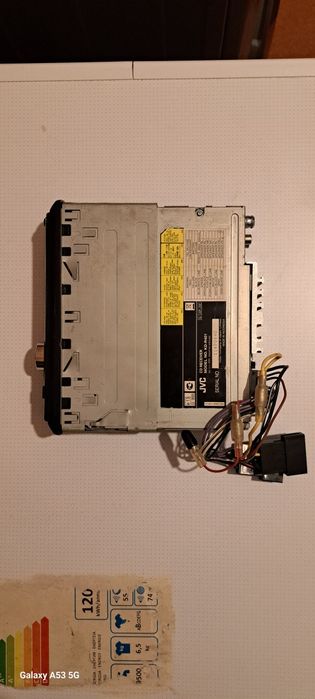 Radio CD player auto JVC