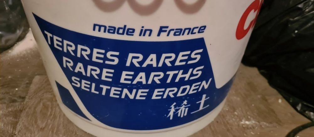 Polish sticla,oxid de ceriu