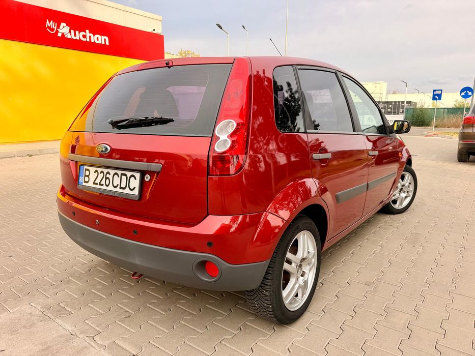 FORD Fiesta 2008 — imagine 3