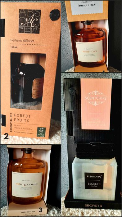 Луксозни ароматизатори