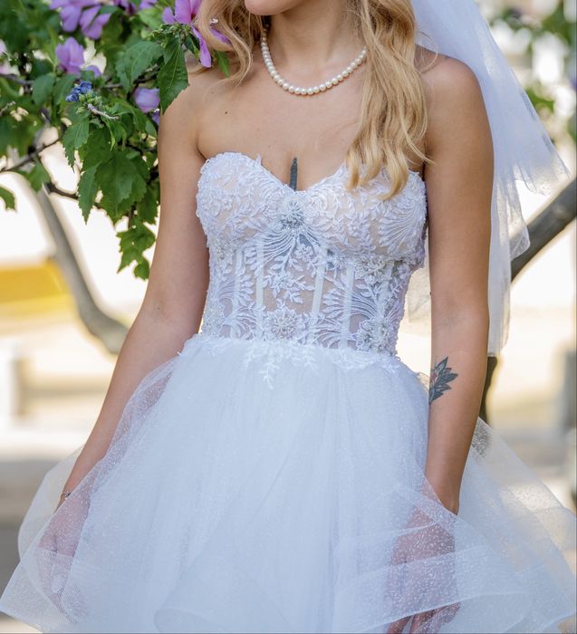 Сватбена рокля Ivory