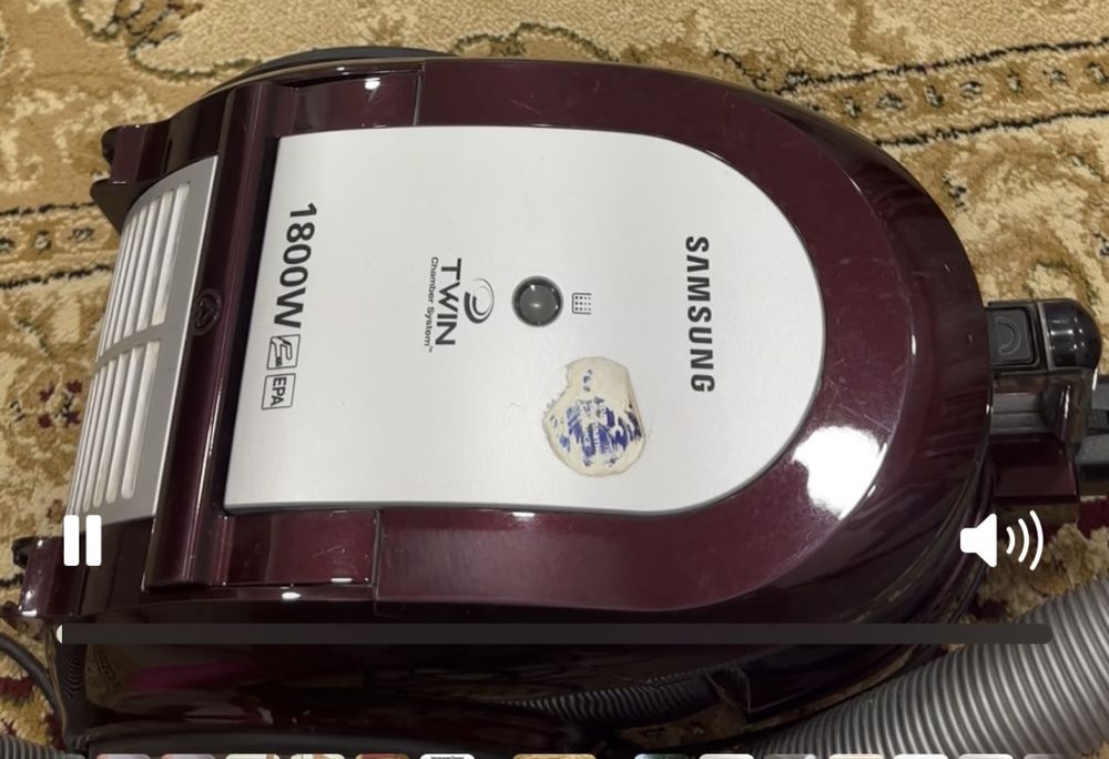 Продам пылесос самсунг