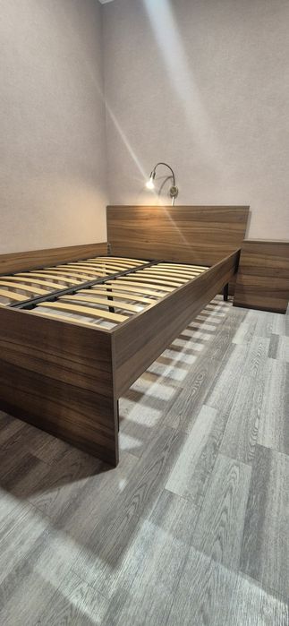 Кровать двух спальная