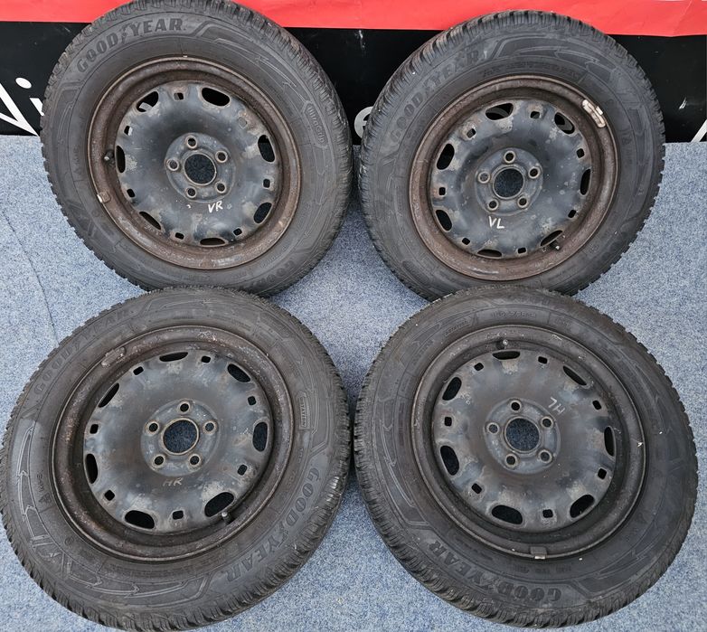 Anvelope Iarna/Cauciucuri Iarna 165-70-14''JanteTabla14''5x100Vw,Skoda