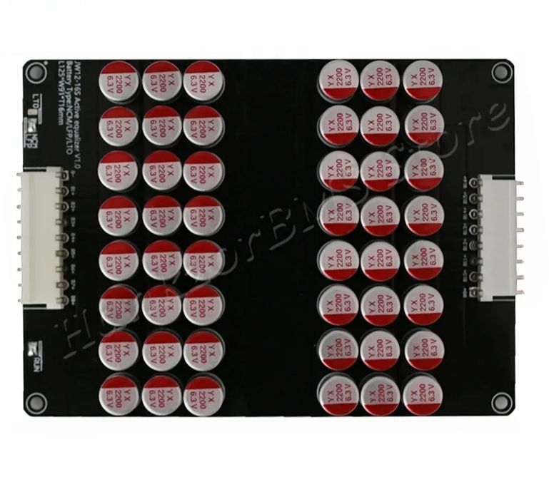 Egalizator activ 3s 4s 8s 16s 17s12V 24V 48V LiFePO4 Li ion 5A