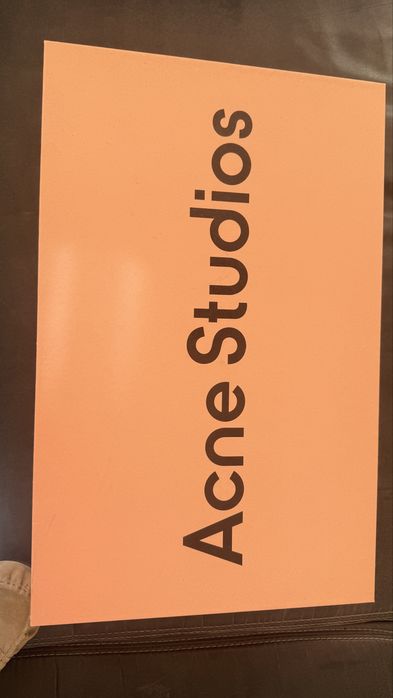 Acne Studio Пролет лято 2026