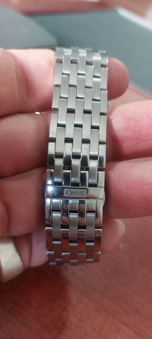 Oris chronometer 7544