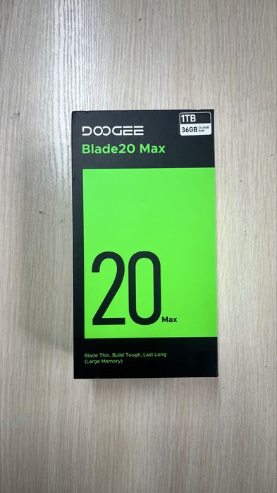 Doogee blade 20max