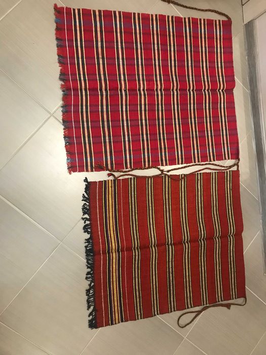 ръчно тъкани престилки и калъфки за възглавници