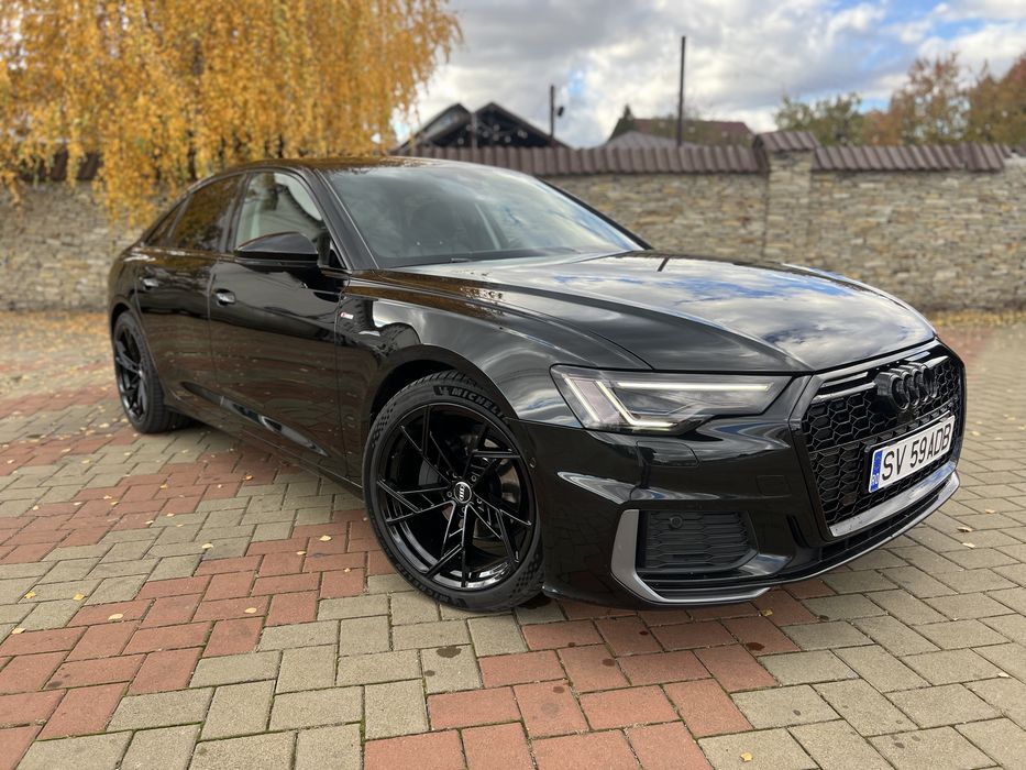 Audi A6 C8 S-line exterior 2.0 Mild Hybrid Virtual Cockpit