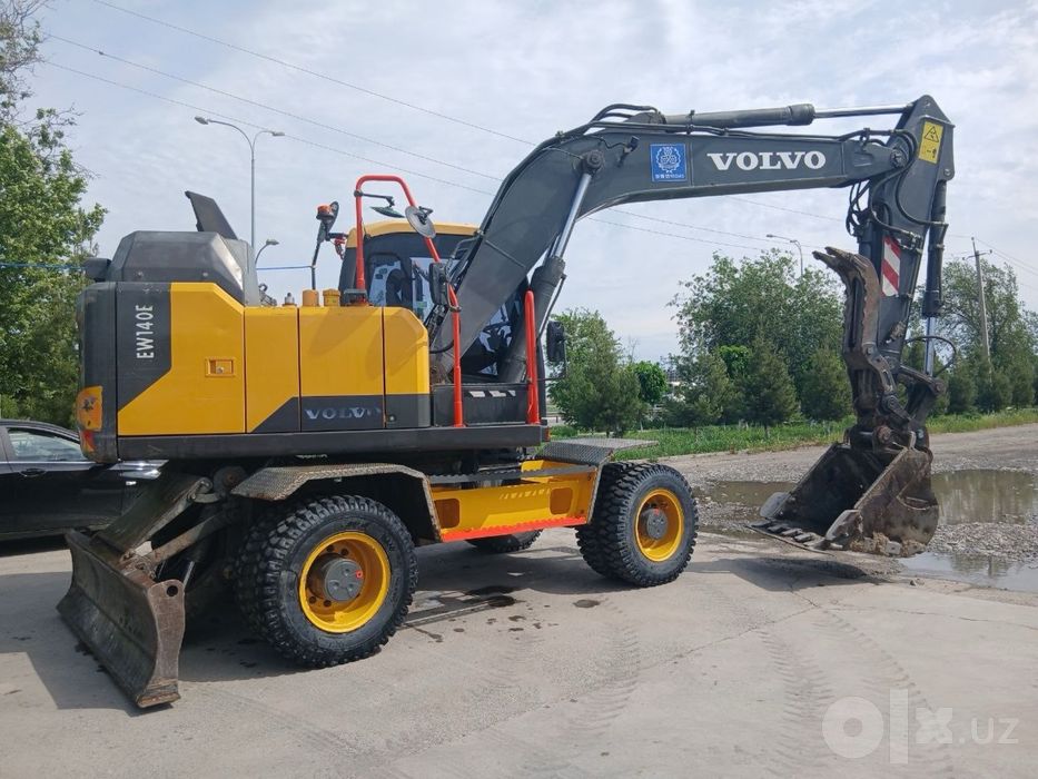 Ekskavator volvo ew 140