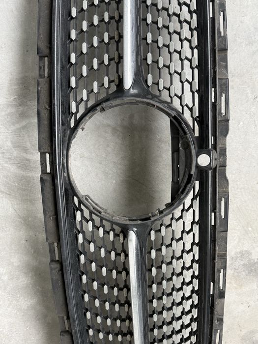 Решетка Mercedes E-class W213 diamond grill