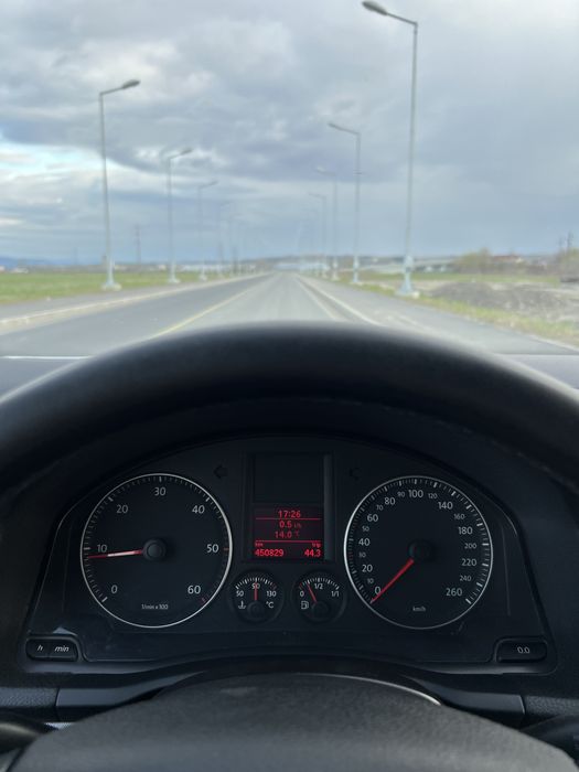 VW Golf 5 Variant 2008 2.0 TDI BMM