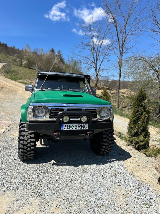 Vand Nissan patrol m57