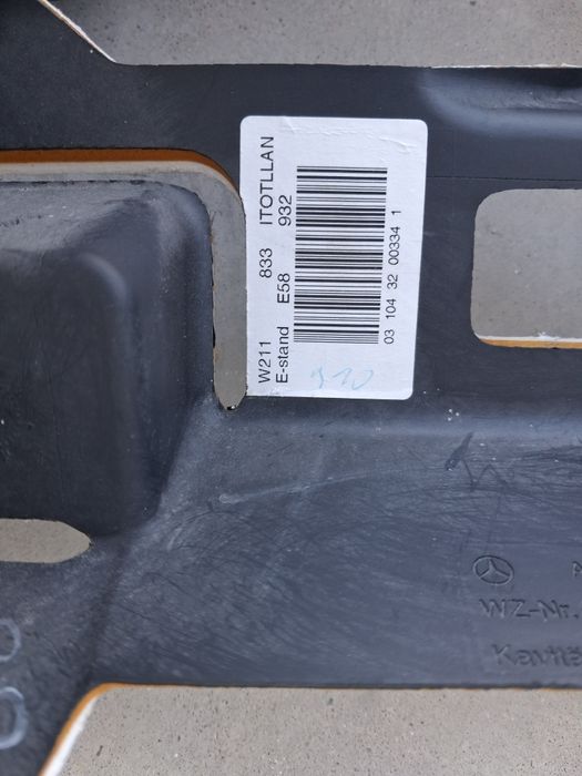Арматурно табло Mercedes W211 2005г.