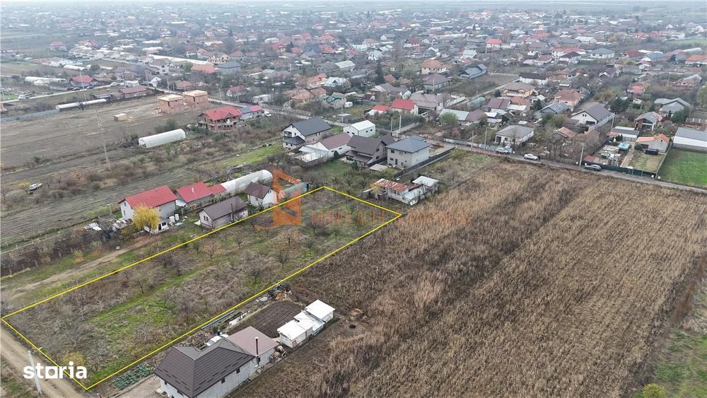 Teren intravilan in zona Maracineni