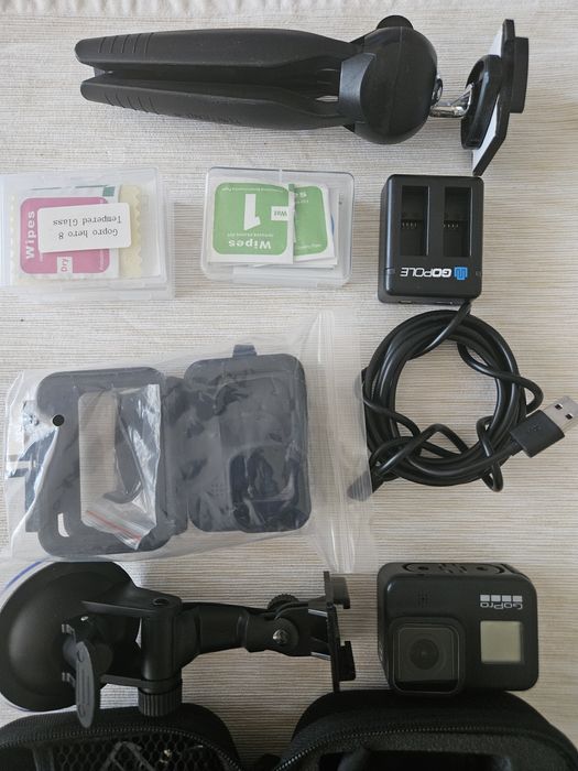 Vand Go pro hero 8