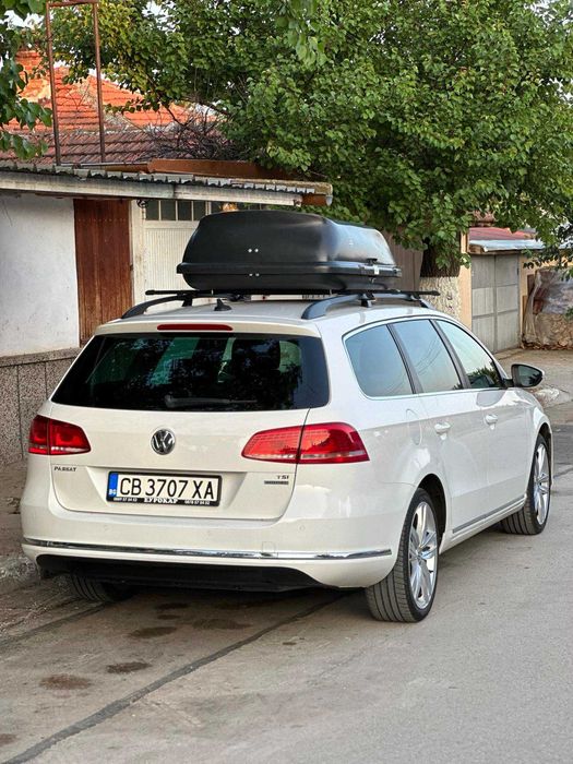 VW Passat 1.4TSI Метан