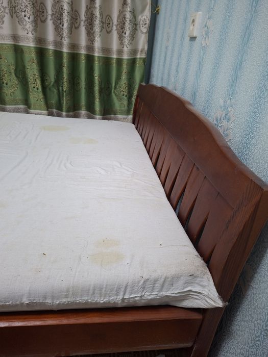 2 kishilik yoģoch krovat sotiladi