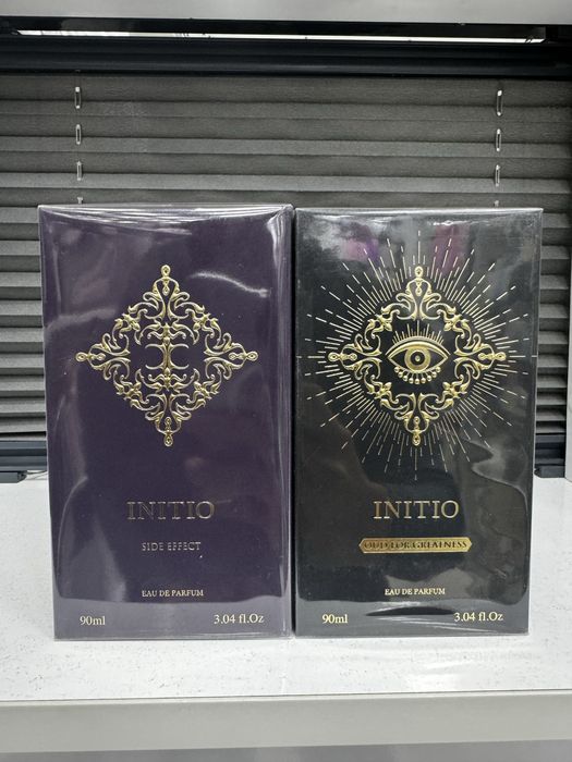 Initio Paragon Rehab Narcotic Delight Side effect Musk Therapy
