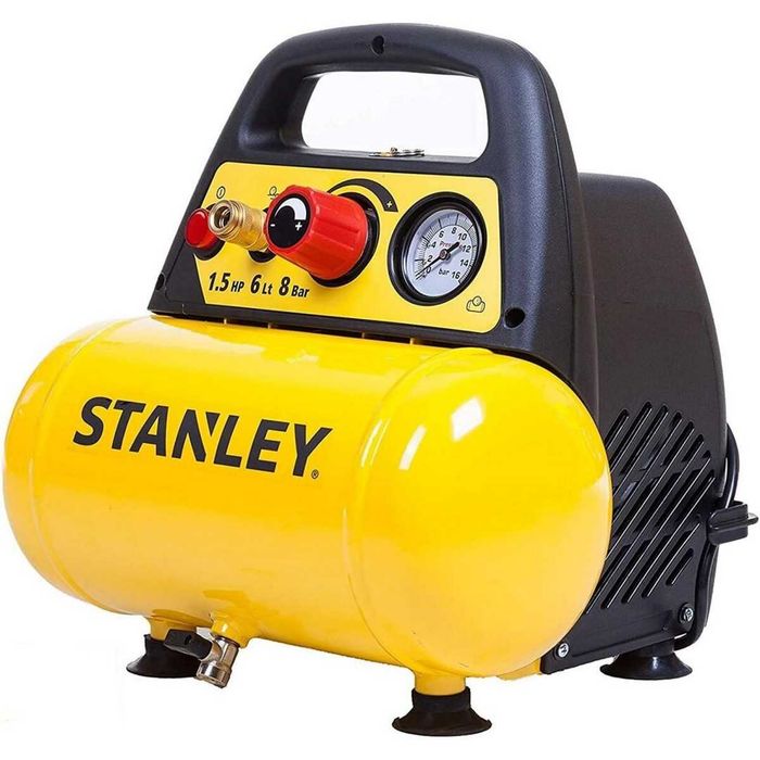 Компресор Stanley DN200/8/6, 1100 W, 8 bar, 6 L