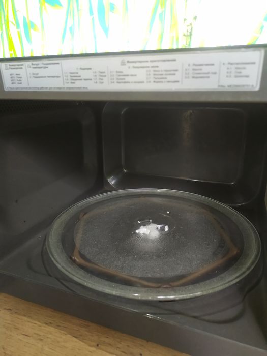 Микроволновая печь