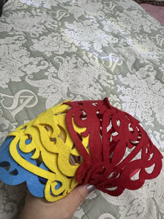 Ободки в национальном стиле