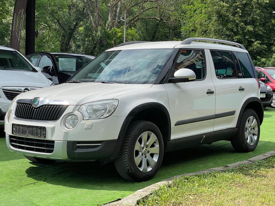 SKODA Yeti 2011 — imagine 3