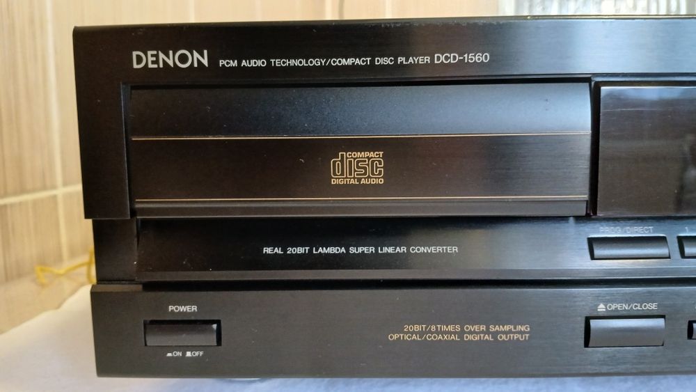 CD Denon DCD 1560
