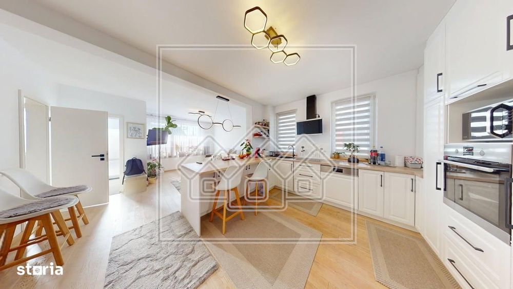 Casa 4 camere, 2 bai, mobilata si utilata - C. Arhitectilor