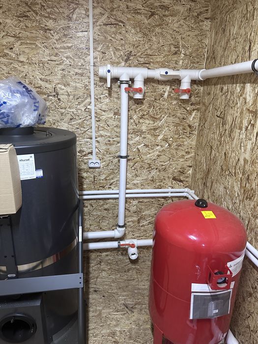 Газовое отопление под ключ