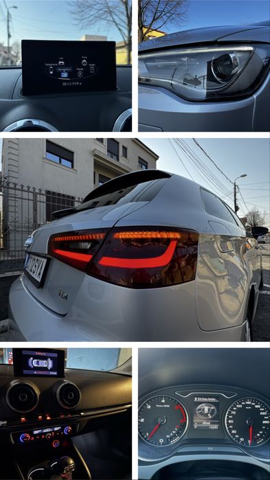 Audi A 3 Automat,piele,led,navi,schimburi !