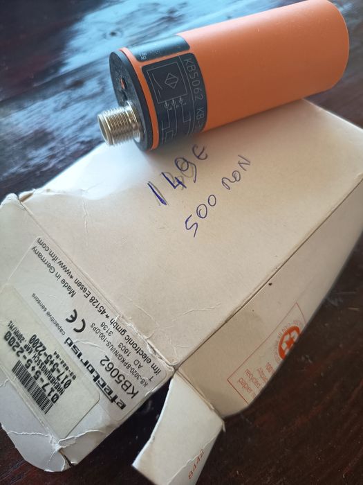 Reducere 20% la tot pachetul Senzor ifm KB5062,KI5038, IF00