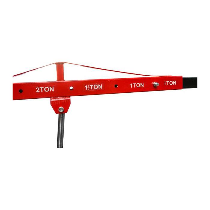 Macara atelier 2T tip girafă – hidraulică, pliabilă TRANSPORT GRATUIT