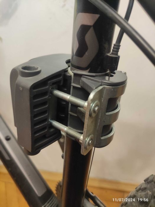 scaun de bicicleta pt. copii, spatar reglabil, Italia